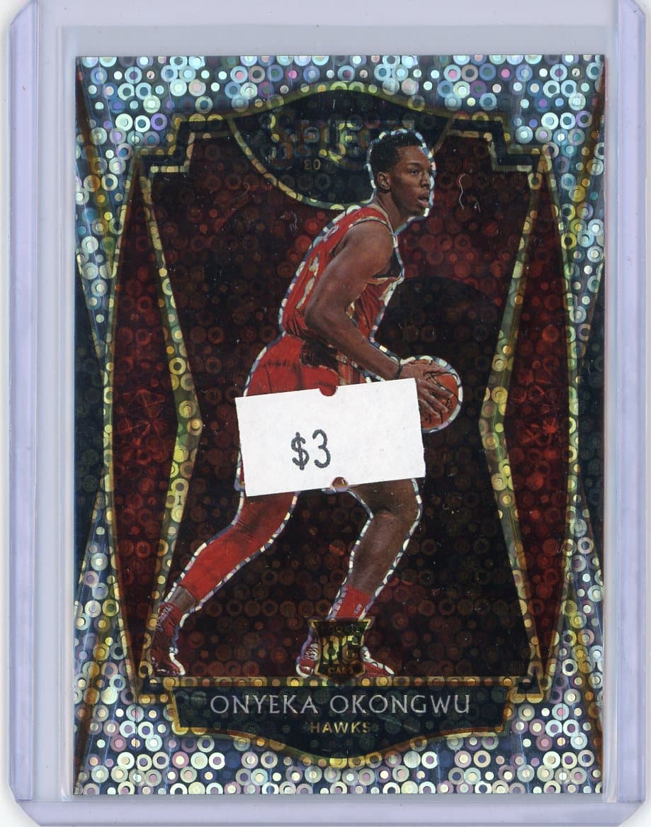 Onyeka Okongwu - Hawks — front