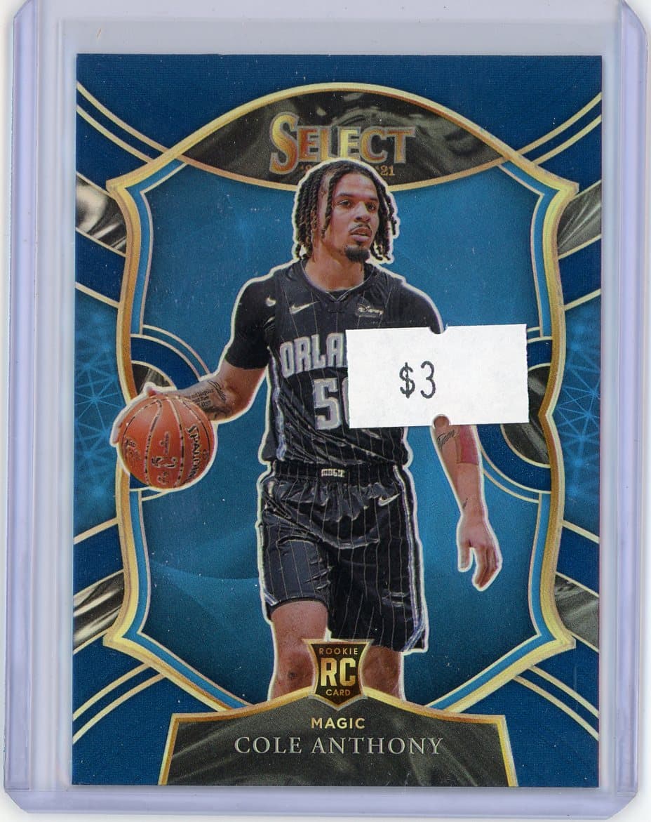 Cole Anthony - Orlando Magic - Silver — front