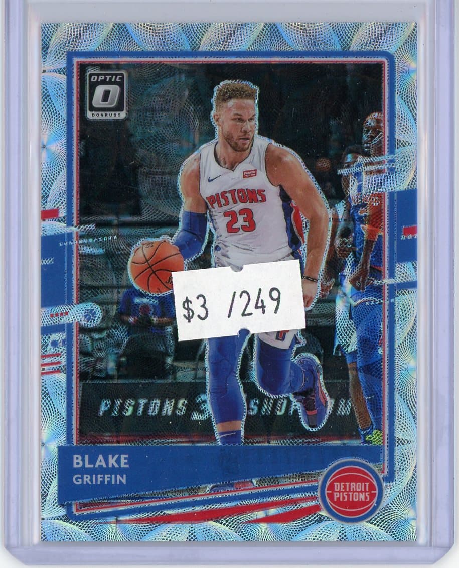 Blake Griffin - Detroit Pistons - Serial — front