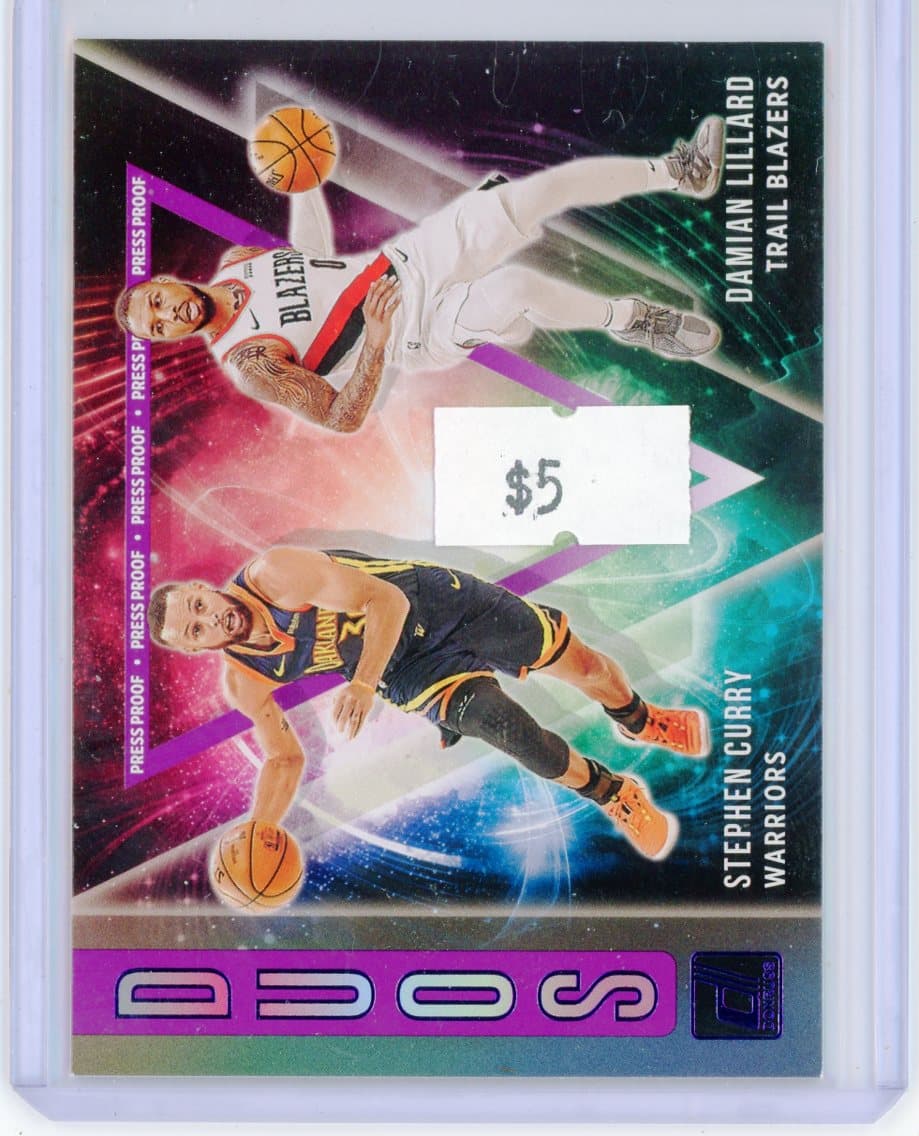 Stephen Curry - Golden State Warriors — front