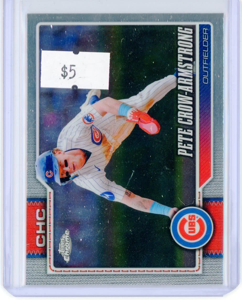 Pete Crow-Armstrong - Chicago Cubs — front