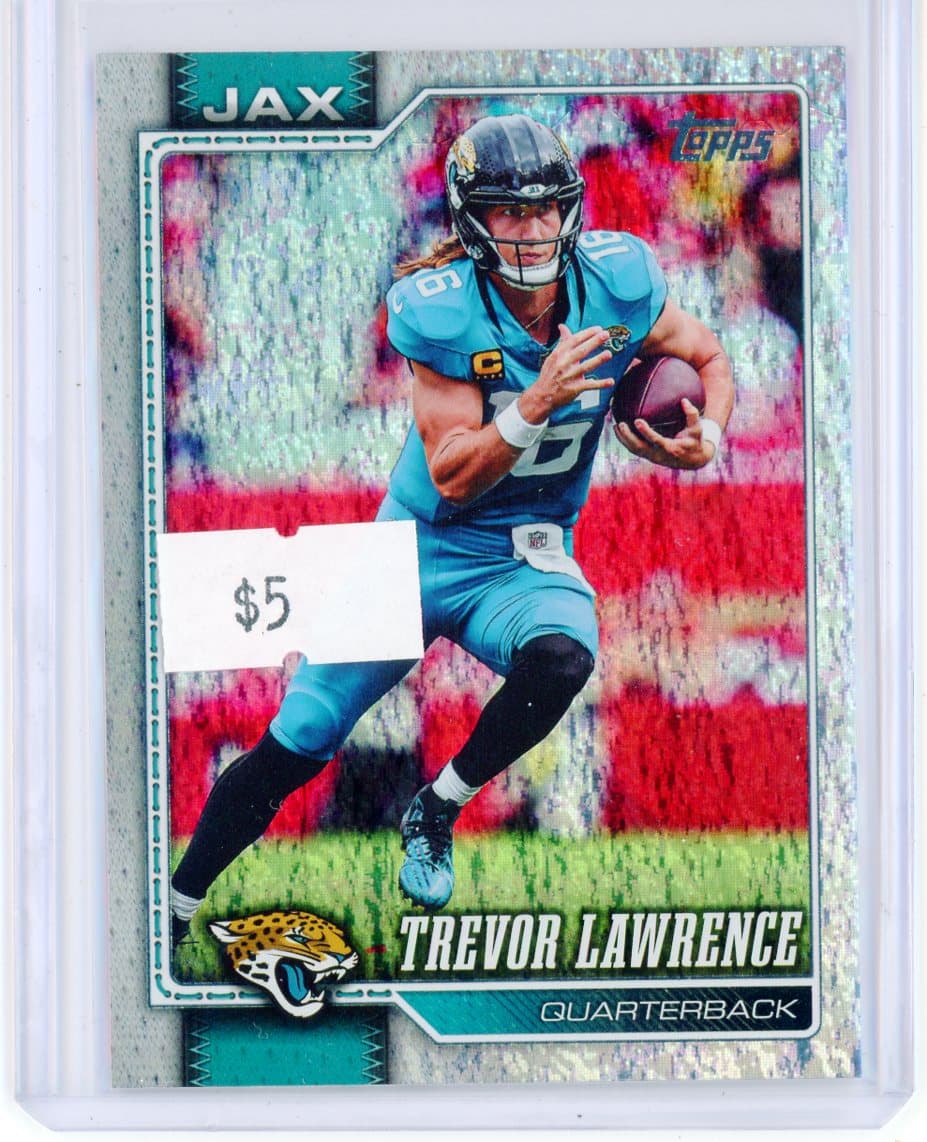 Trevor Lawrence - Jacksonville Jaguars — front