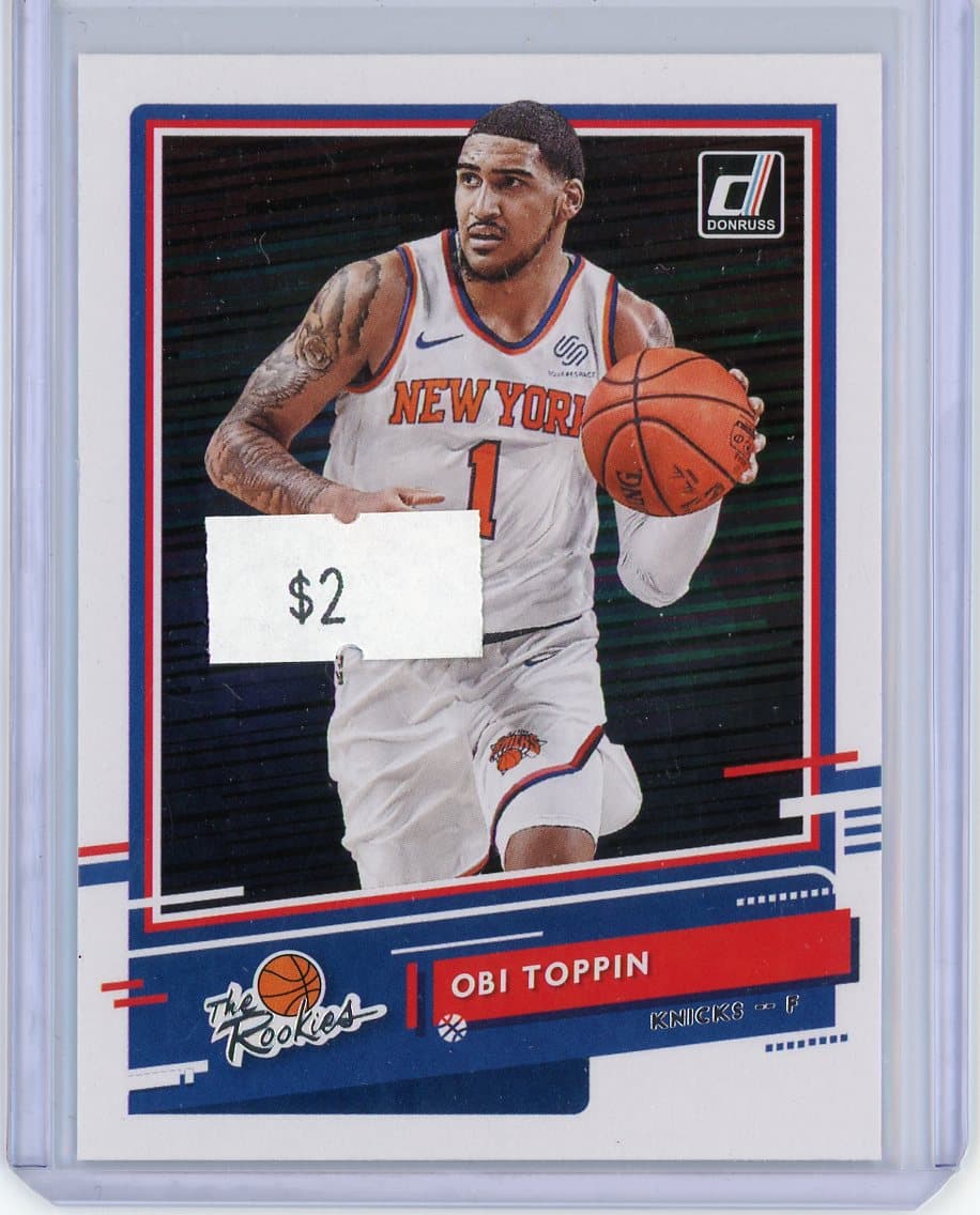 Obi Toppin - New York Knicks — front
