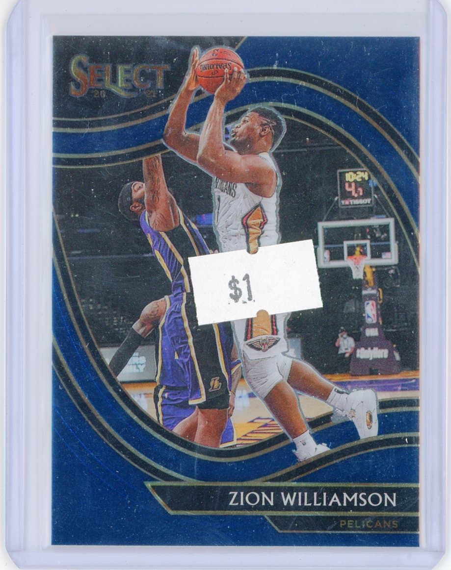 Zion Williamson - New Orleans Pelicans — front