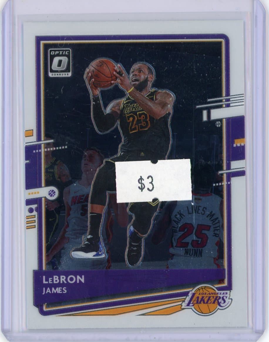 LeBron James - Los Angeles Lakers — front