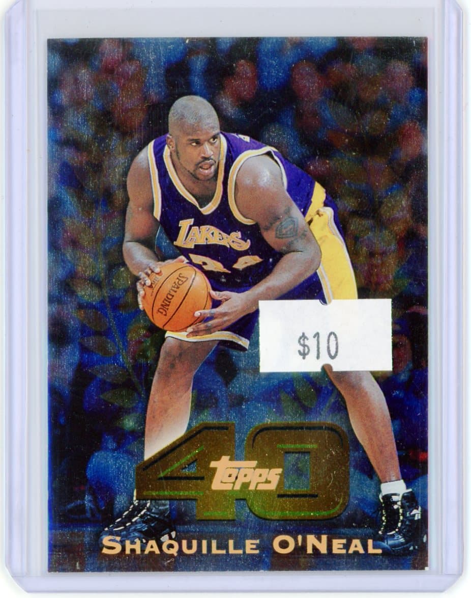 Shaquille O'Neal - Los Angeles Lakers — front