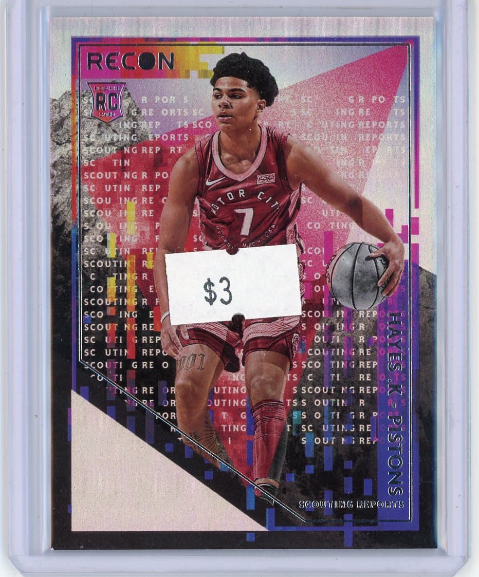 Killian Hayes - Detroit Pistons — front