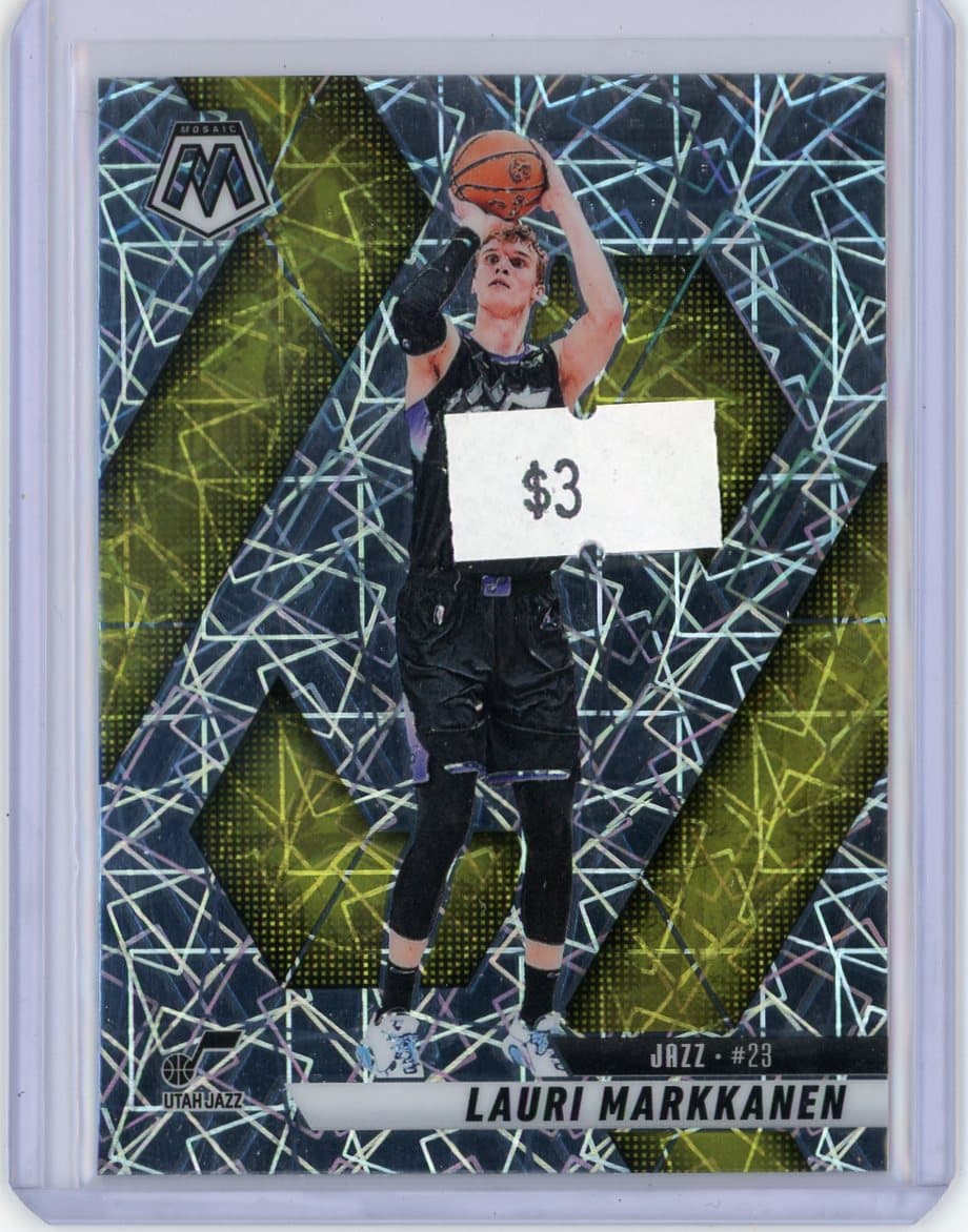 Lauri Markkanen - Utah Jazz — front