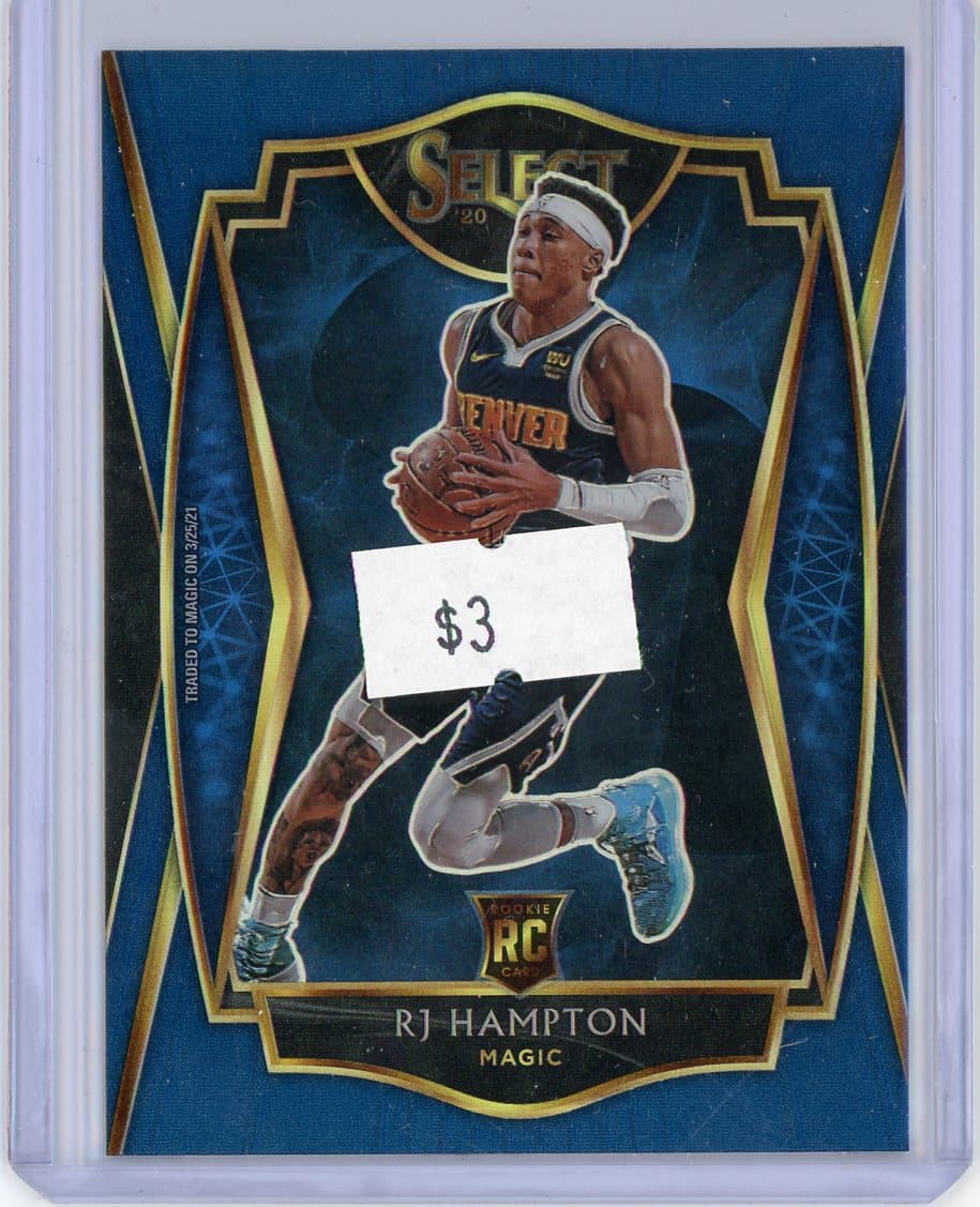 RJ Hampton - Orlando Magic — front