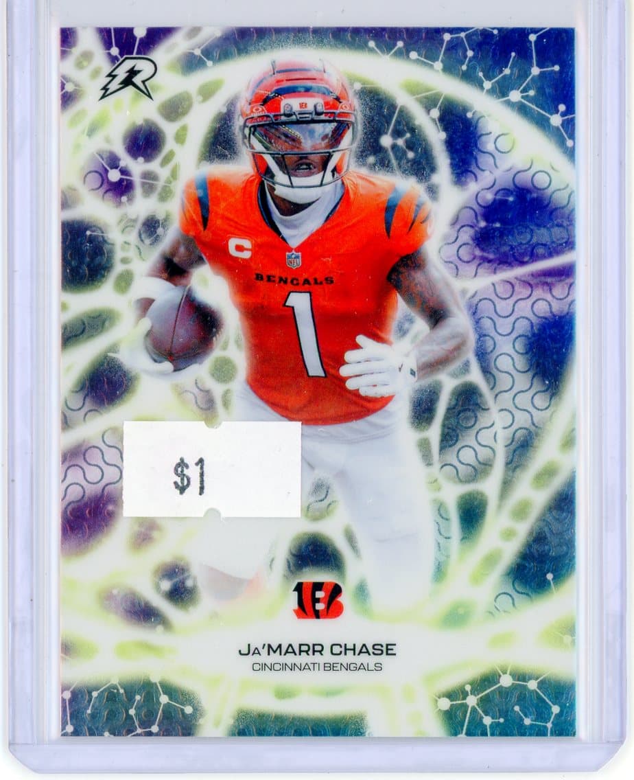 2026 Topps Protonyx Ja'Marr Chase Protonyx — front
