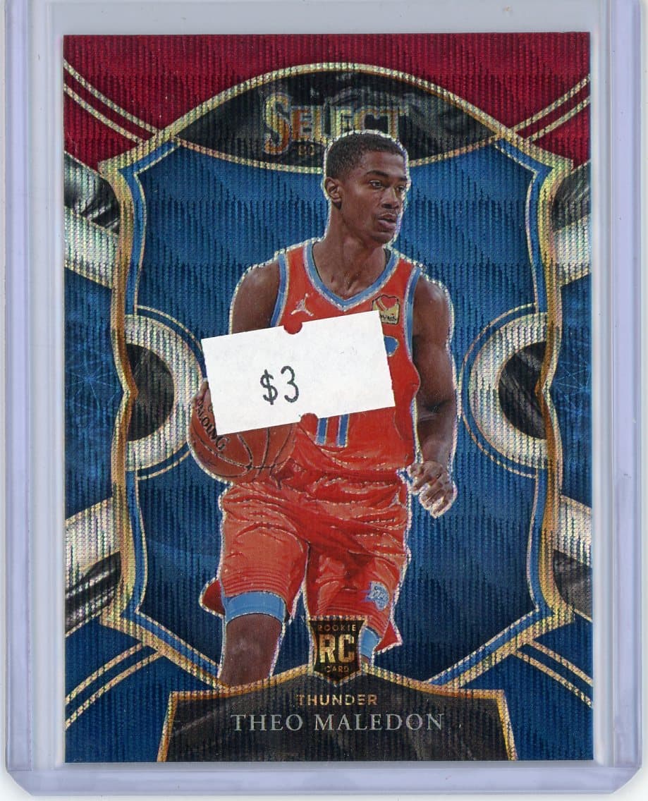 Theo Maledon - Oklahoma City Thunder — front
