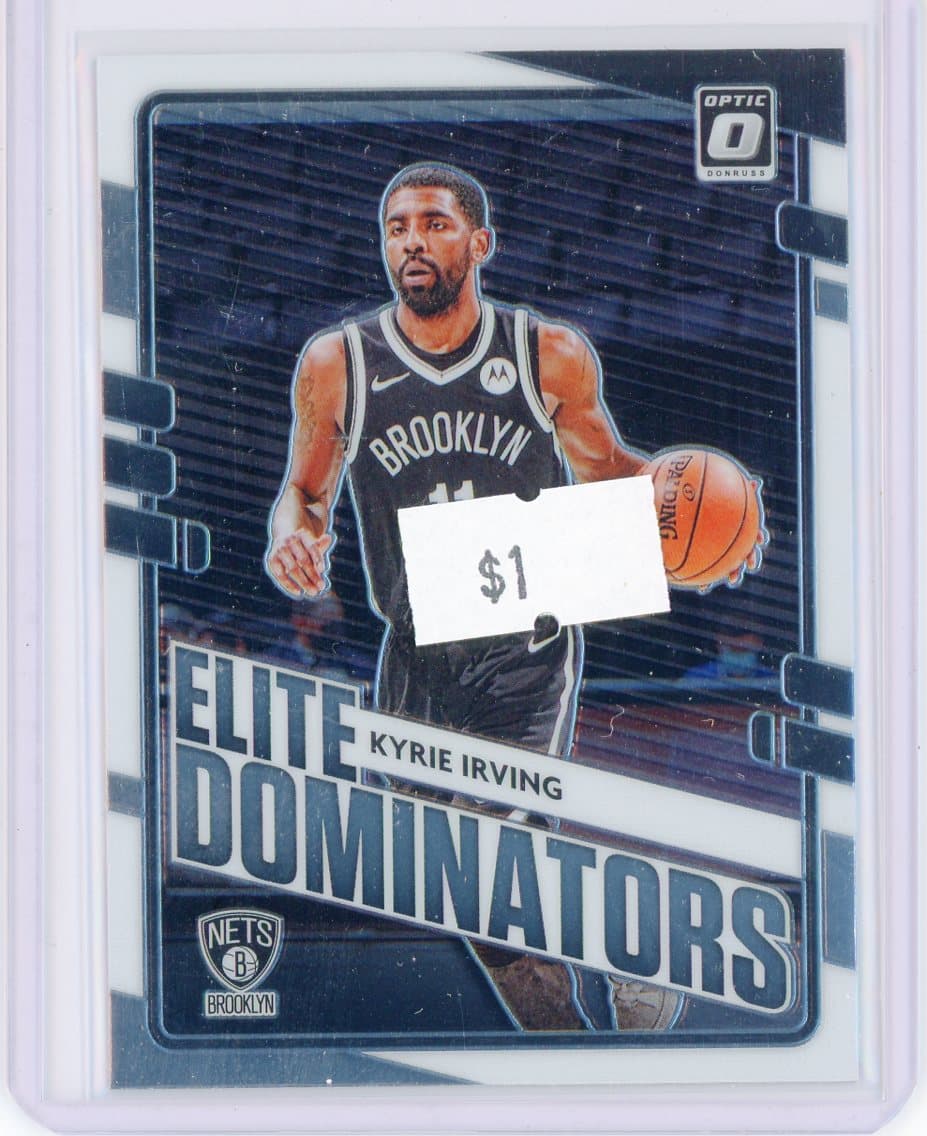 Kyrie Irving - Brooklyn Nets — front