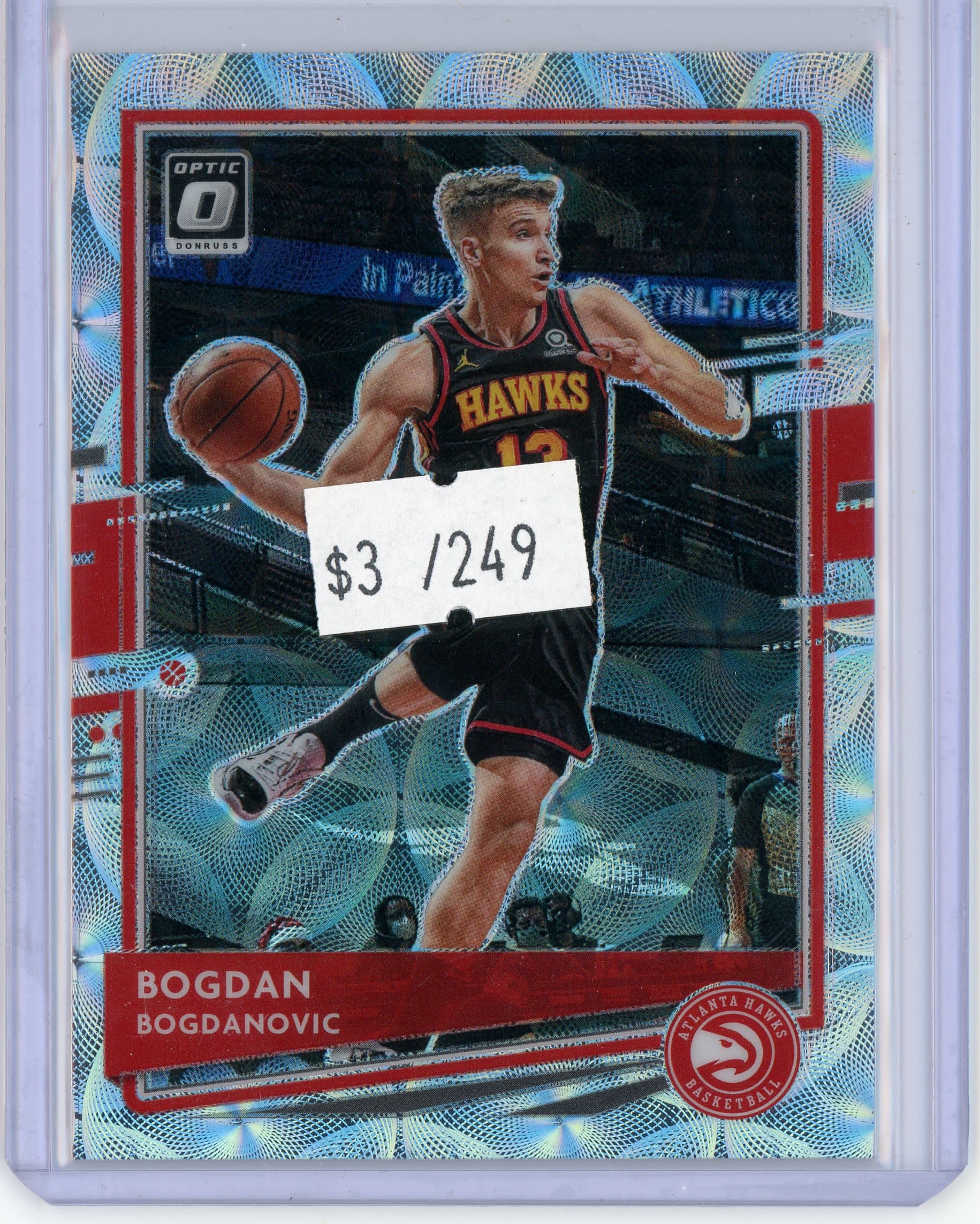 Bogdan Bogdanovic - Atlanta Hawks #/249 — front