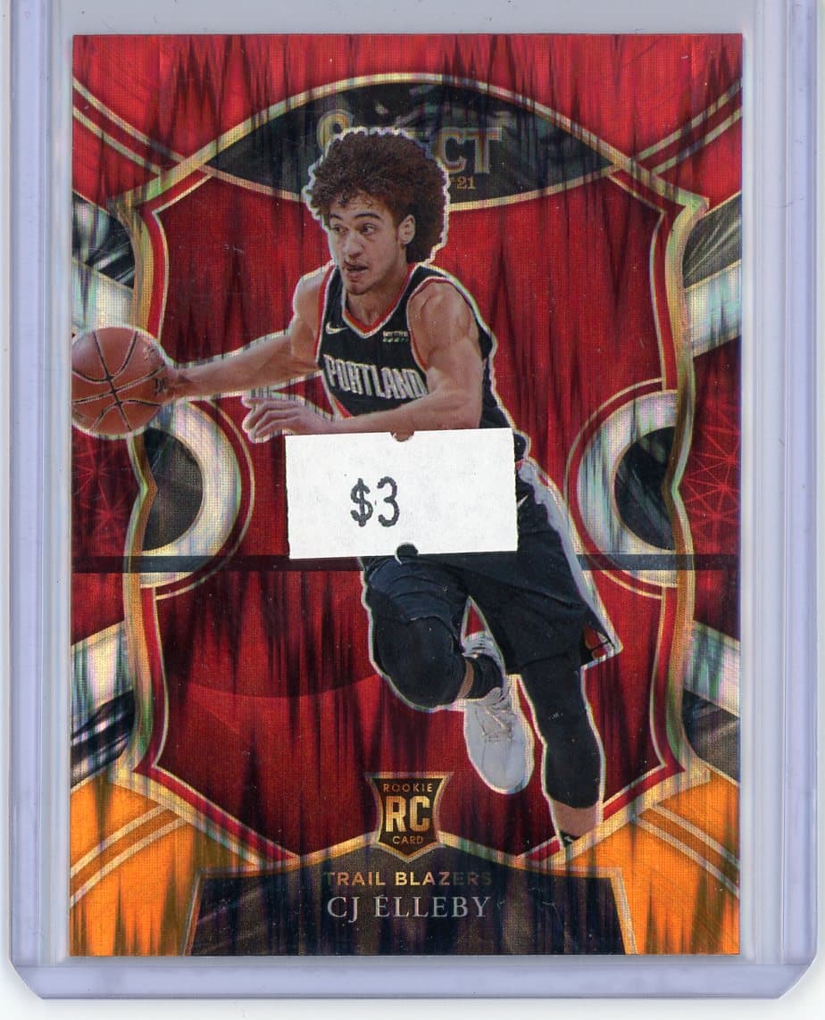 CJ Elleby - Portland Trail Blazers — front