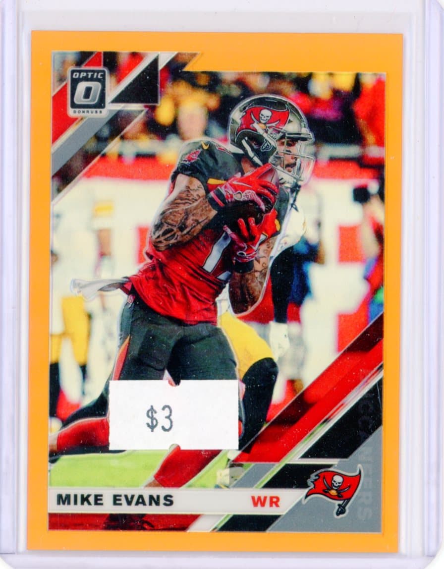 Mike Evans - Tampa Bay Buccaneers - Parallel #/199 — front