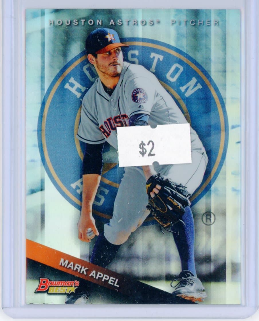 Mark Appel - Houston Astros - Parallel — front
