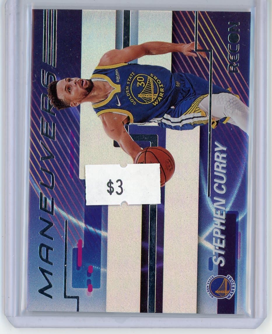 Stephen Curry - Golden State Warriors — front