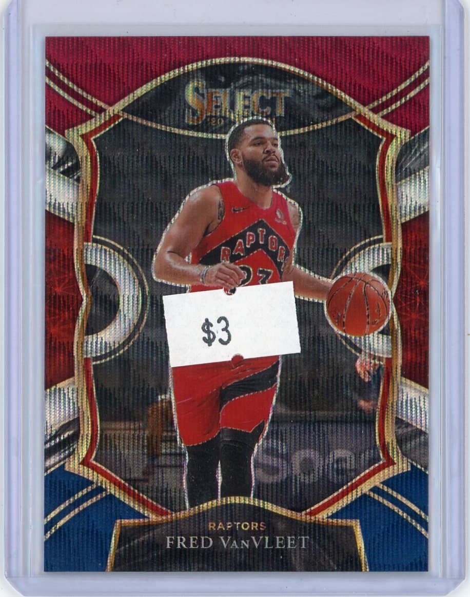 Fred VanVleet - Toronto Raptors — front