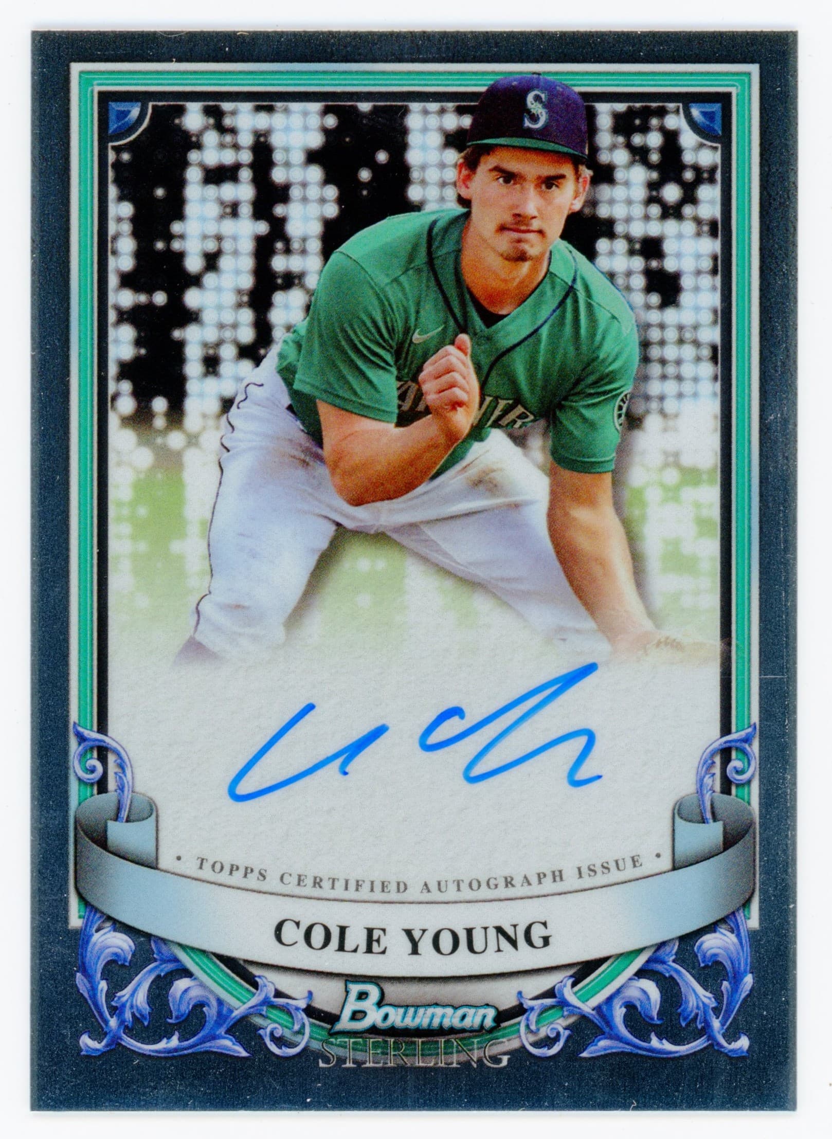 2024 Bowman Sterling Cole Young Auto — front