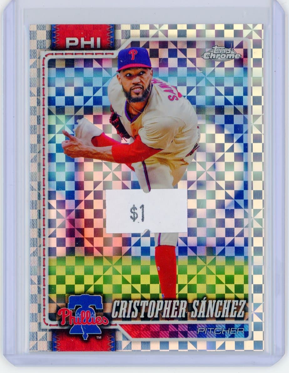 Cristopher Sánchez - Philadelphia Phillies — front