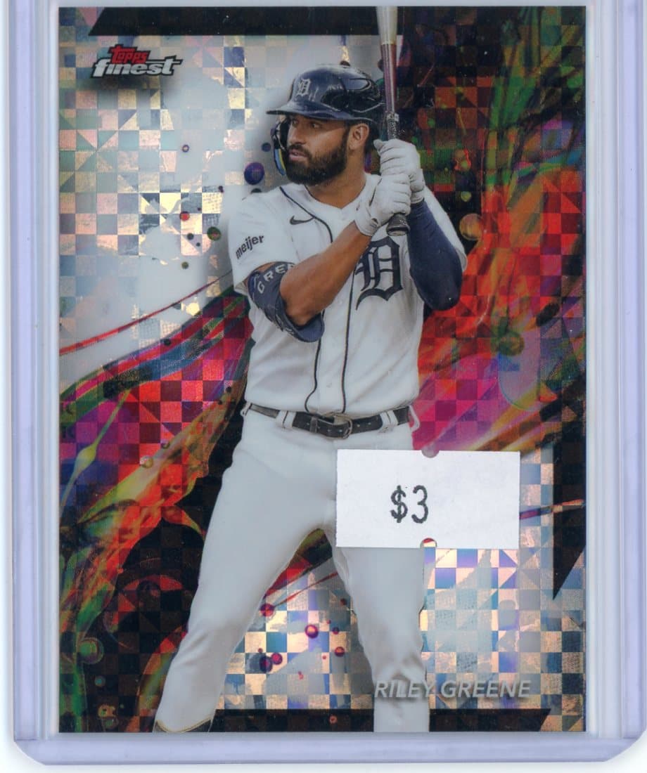 Riley Greene - Detroit Tigers - Parallel — front