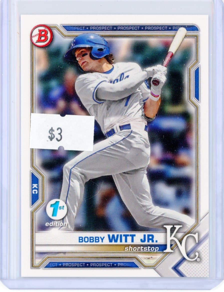 Bobby Witt Jr. - Kansas City Royals — front