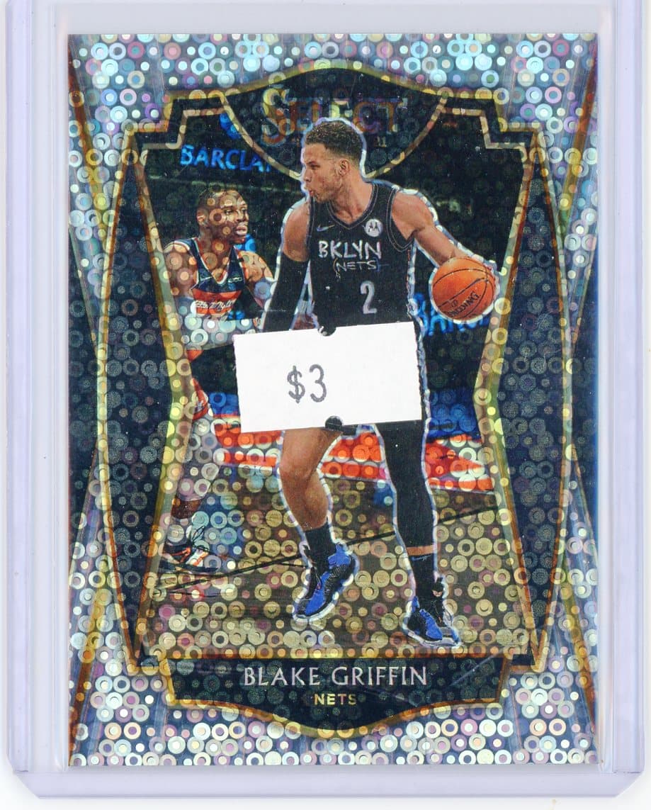 Blake Griffin - Brooklyn Nets — front