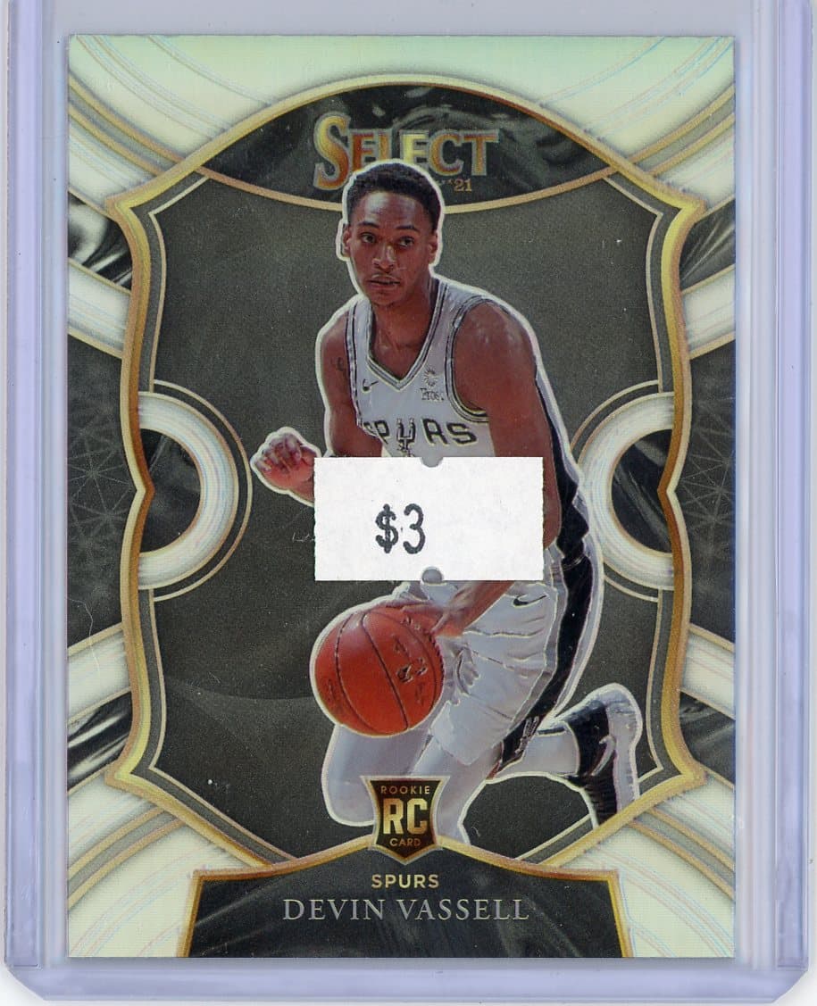 Devin Vassell - San Antonio Spurs — front