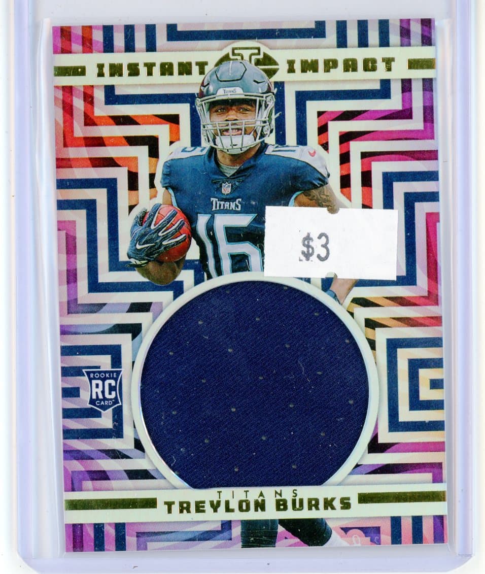 Treylon Burks - Tennessee Titans - RC — front