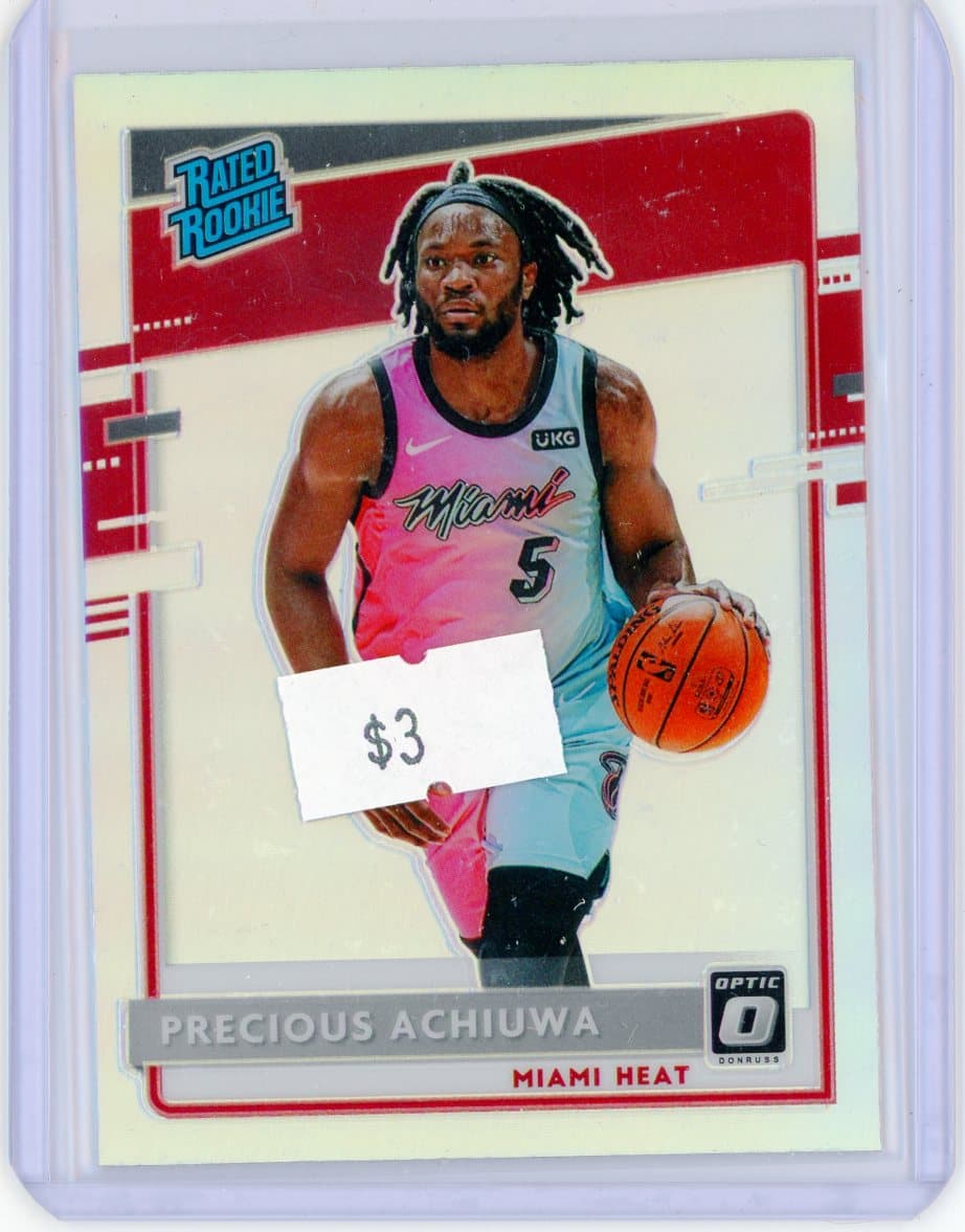 Precious Achiuwa - Miami Heat - RC — front