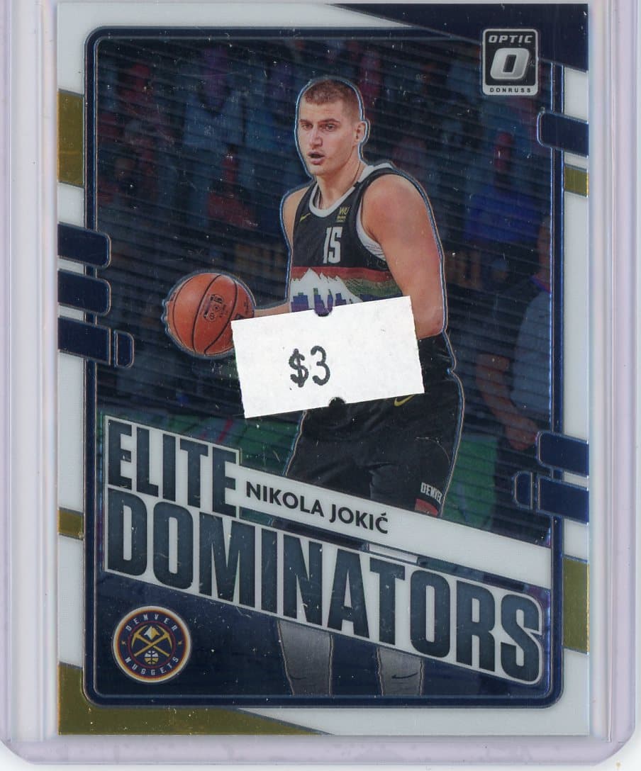 Nikola Jokić - Denver Nuggets — front