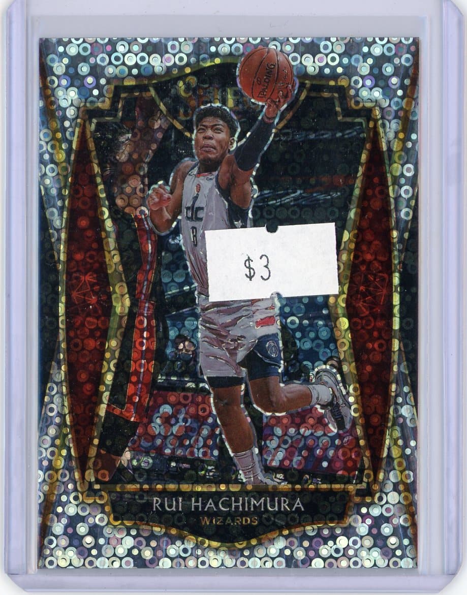 Rui Hachimura - Washington Wizards — front