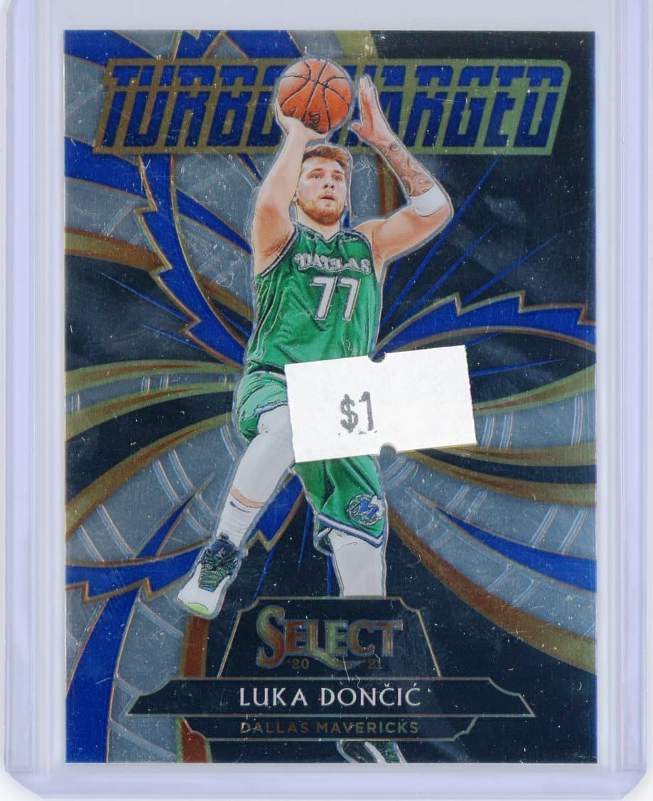 Luka Doncic - Dallas Mavericks — front