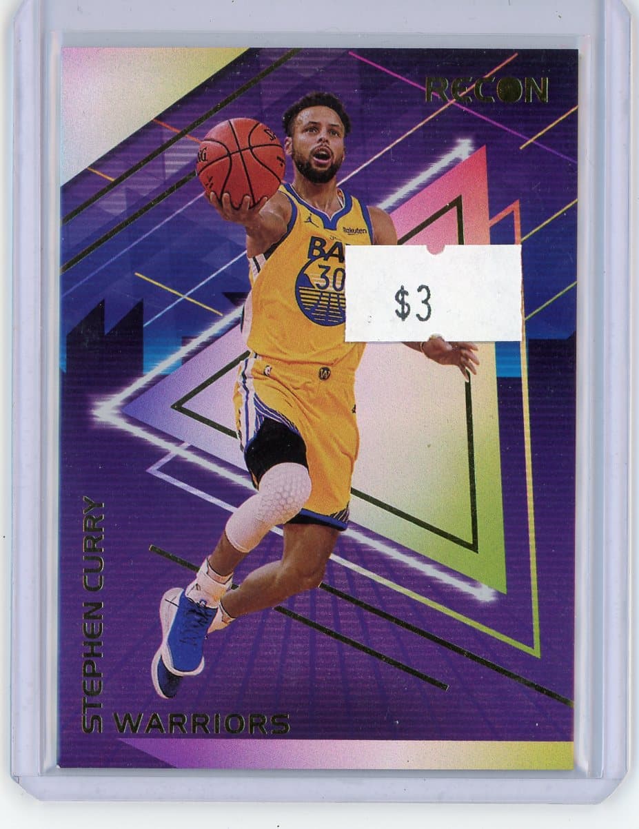 Stephen Curry - Golden State Warriors — front