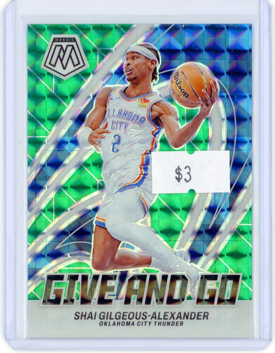 Shai Gilgeous-Alexander - Oklahoma City Thunder — front