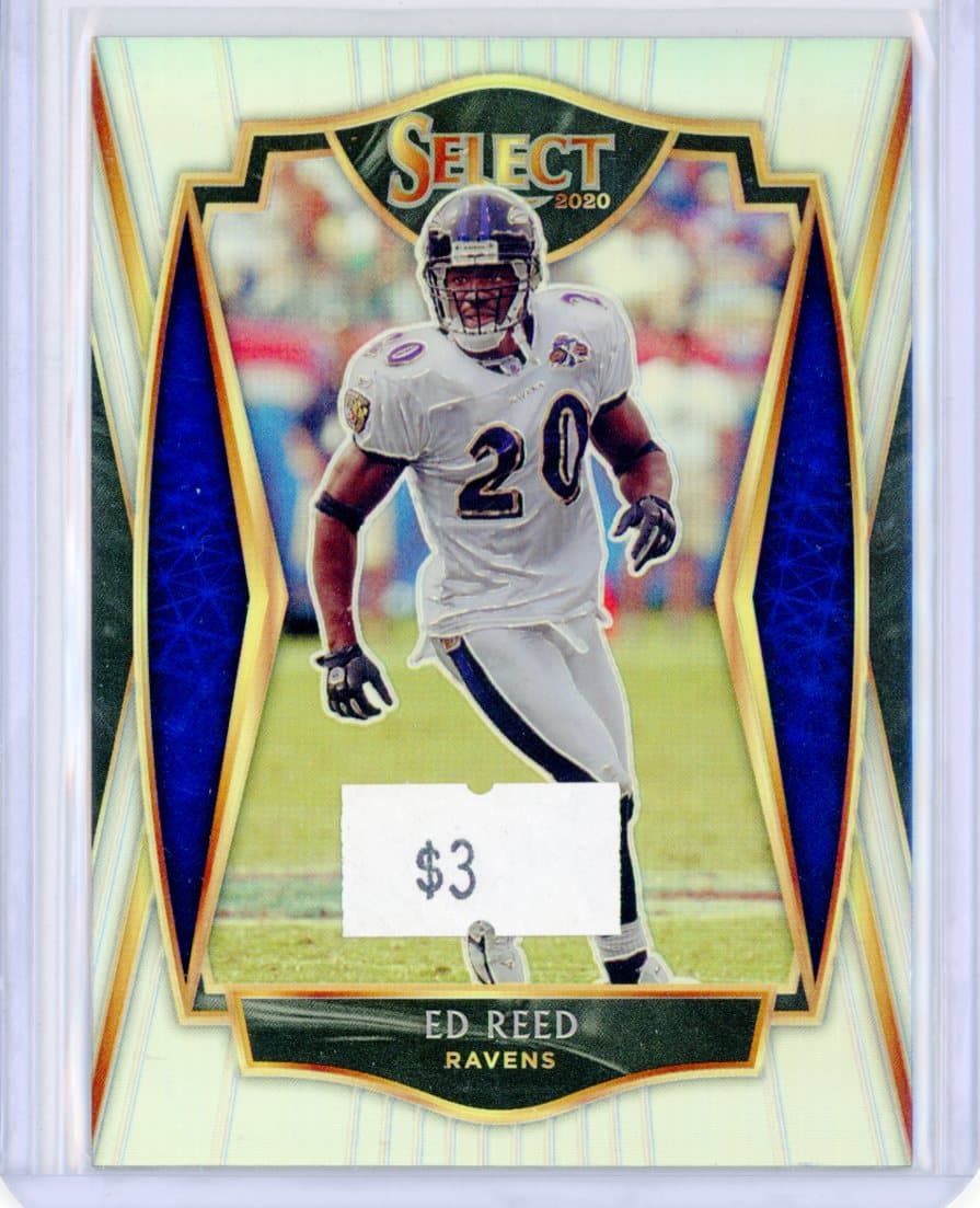 Ed Reed - Baltimore Ravens - Parallel — front