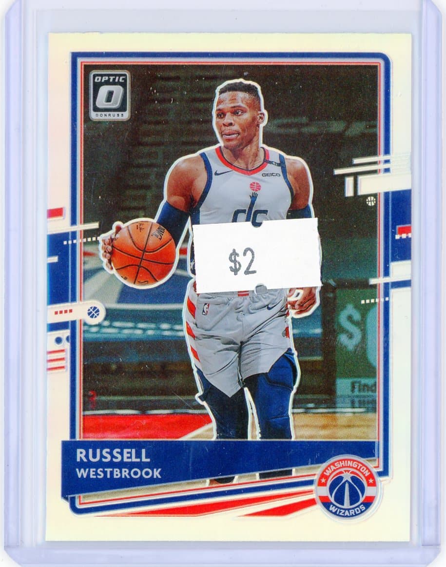 Russell Westbrook - Washington Wizards — front