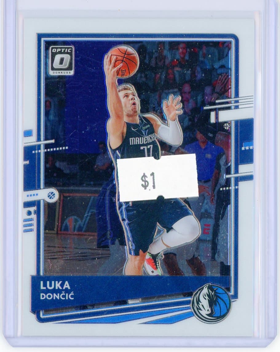 Luka Dončić - Dallas Mavericks — front