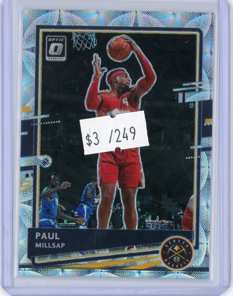 Paul Millsap - Denver Nuggets #/249 — front