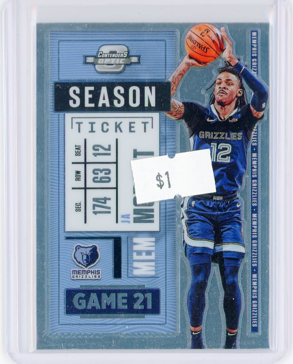 Ja Morant - Memphis Grizzlies — front