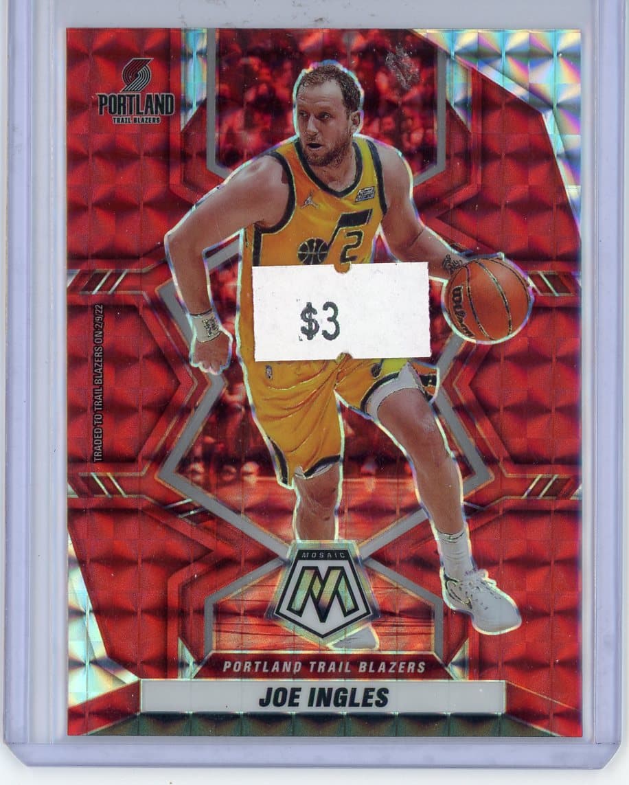 Joe Ingles - Portland Trail Blazers — front