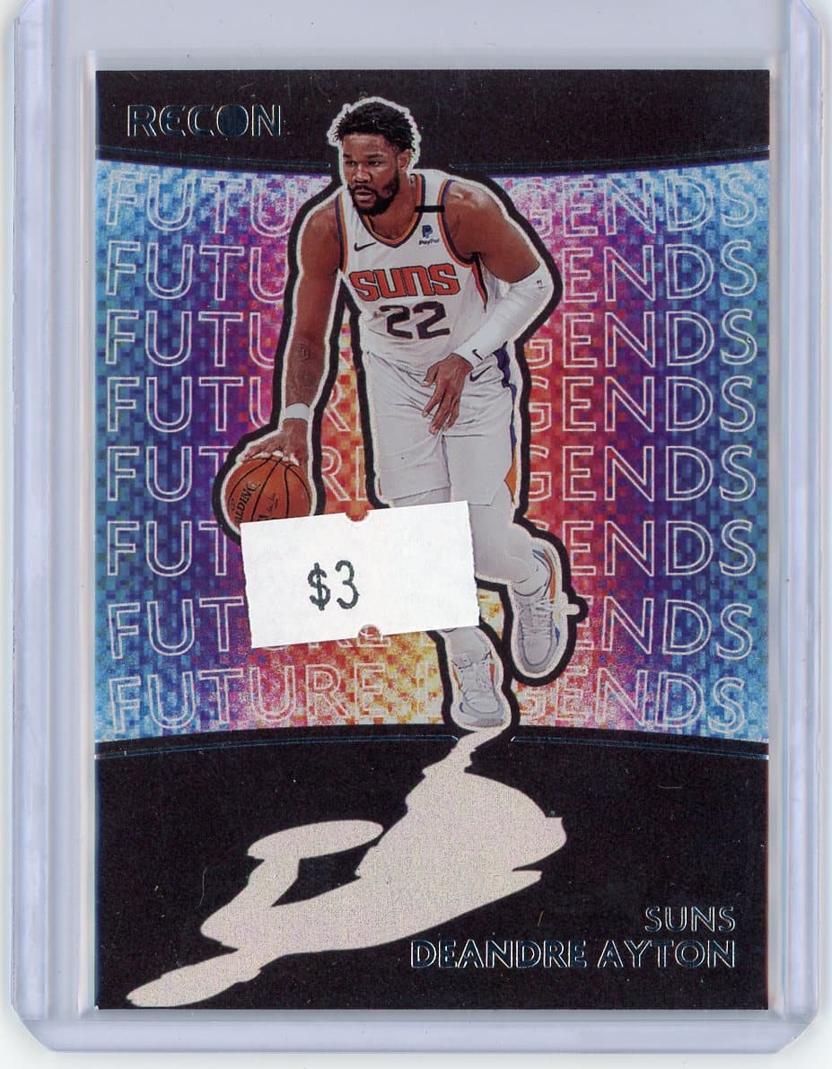 DeAndre Ayton - Suns — front