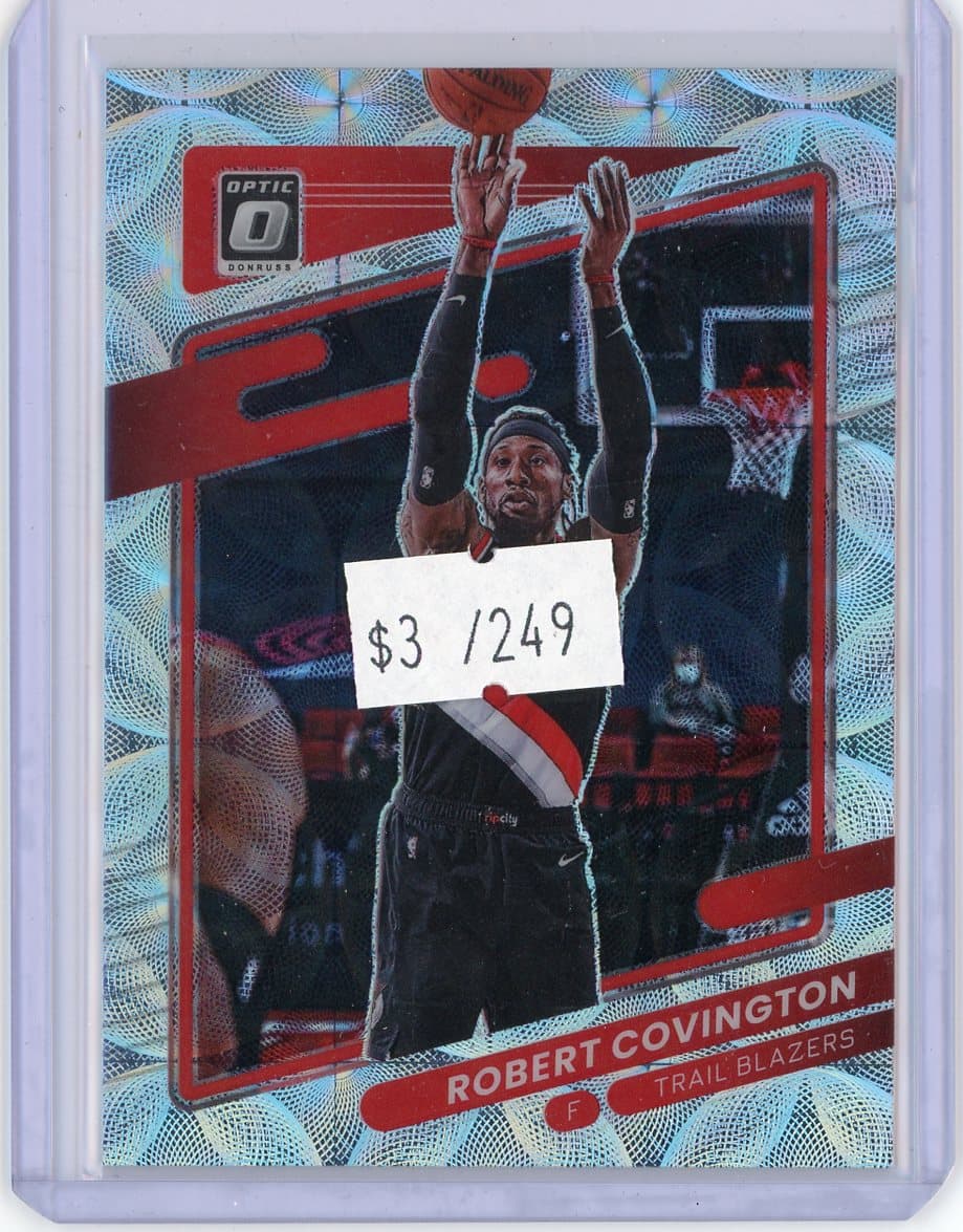 Robert Covington - Portland Trail Blazers #/249 — front
