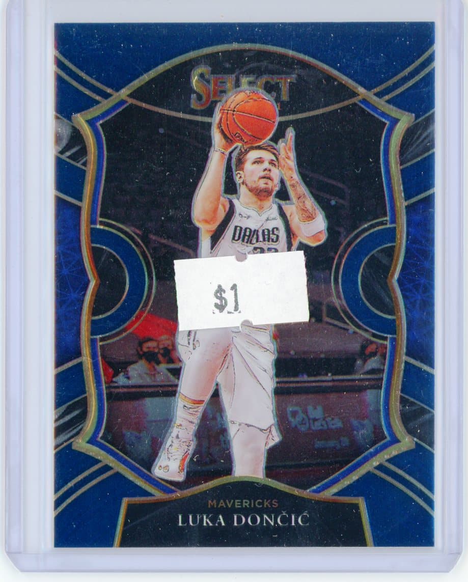 Luka Doncic - Dallas Mavericks — front