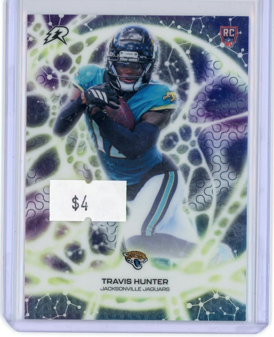 2026 Topps Protonyx Travis Hunter Protonyx Rookie — front