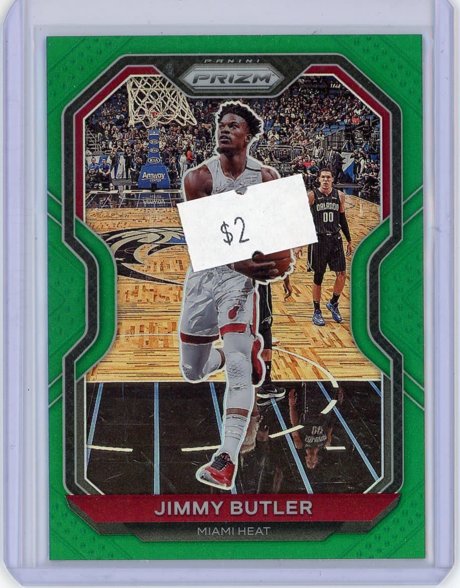 Jimmy Butler - Miami Heat — front