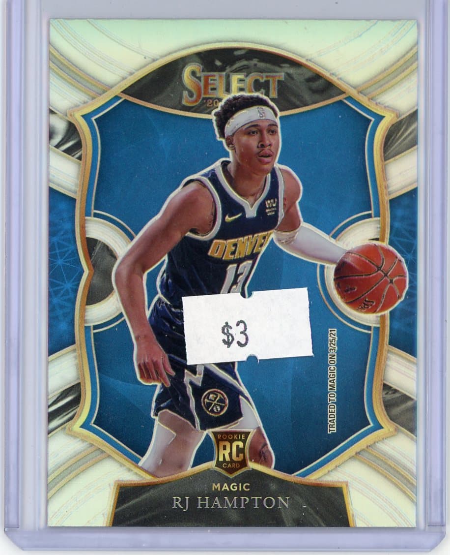 RJ Hampton - Denver Nuggets — front