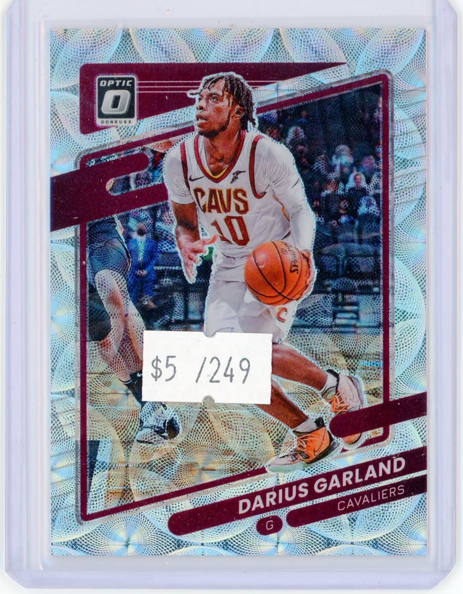 Darius Garland - Cleveland Cavaliers - Serial #/249 — front