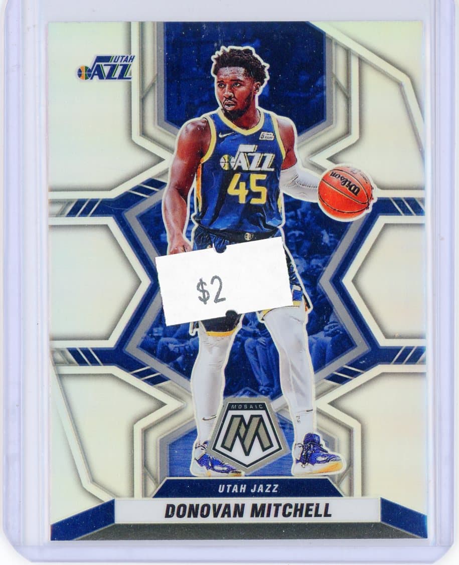 Donovan Mitchell - Utah Jazz — front