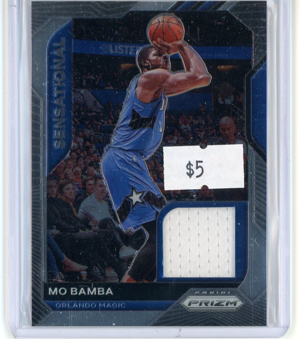 Mo Bamba - Orlando Magic — front